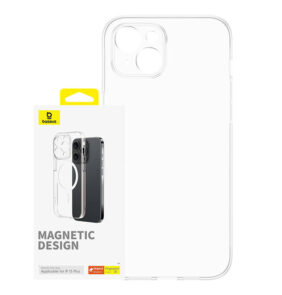 Baseus Μαγνητική Θήκη OS-Lucent Series για iPhone 15 Plus (Διαφανές)