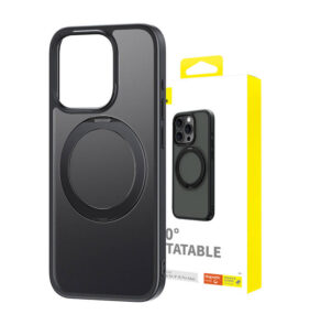 Baseus Μαγνητική Θήκη Τηλεφώνου για iPhone 15 ProMax CyberLoop Series (Μαύρο)