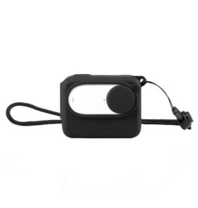 Silicon protective case Puluz for Insta360 GO 3 with lens cap