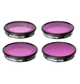 Set of filters ND4, ND8, ND16, ND32 Sunnylife for Insta360 GO 3/2