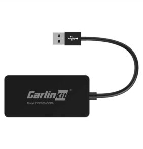 Ασύρματος προσαρμογέας Carlinkit CCPA Apple Carplay/Android Auto (μαύρο)