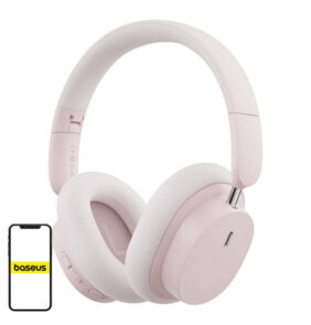 Baseus Bowie D05 Wireless Headphones Bluetooth 5.2 (golden rose)