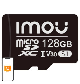 IMOU Κάρτα Μνήμης microSD (UHS-I, SDHC, 10/U3/V30, 95/38) 128GB