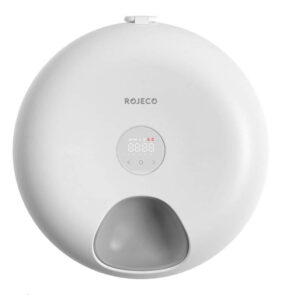 Rojeco  Αυτόματος τροφοδότης κατοικίδιων ζώων 6 γευμάτων 3600mAh