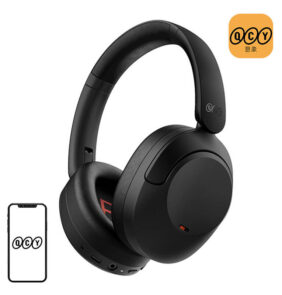 Wireless Headphones QCY ANC H4 (black)