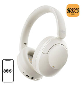 Wireless Headphones QCY ANC H4 (white)