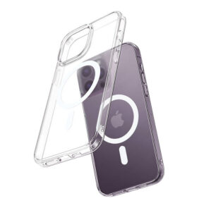 Magnetic case McDodo for iPhone 15 Pro (clear)