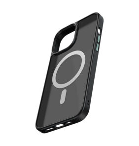 Magnetic case McDodo for iPhone 14 plus (black)
