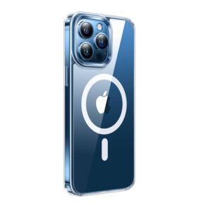 Torras phone case Diamond Clear-Mag for iPhone 15 PRO (transparent)