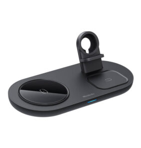 Wireless Charger Mcdodo CH-7061 3 in 1 15W (mobile/TWS/Apple watch) (black)