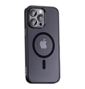 Magnetic case McDodo for iPhone 15 Pro Max (black)