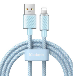 Cable USB-A to Lightning Mcdodo CA-3641, 1,2m (blue)