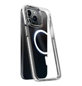 Torras phone case Sparka for iPhone 15 PRO (transparent)