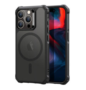 Case ESR Air Armor for iPhone 15 Pro, Magsafe (black)