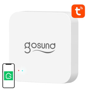 Gosund Έξυπνη Πύλη Bluetooth BLE, WiFi Mesh με Συναγερμό G2 (Λευκό) Tuya