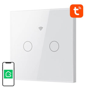 Smart Touch WiFi Light Switch Gosund SLS2 (Optional N, Dual) Tuya