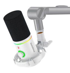 Dynamic Microphone Maono PD200x (white)