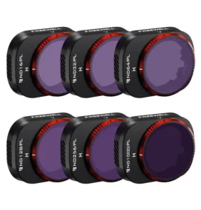 Set of 6 Filters Bright Day Freewell for DJI Mini 4 Pro