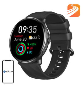 Zeblaze Smartwatch GTR 3 Pro (Μαύρο)