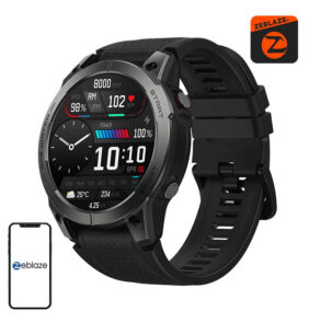 Zeblaze Smartwatch Stratos 3 (Μαύρο)