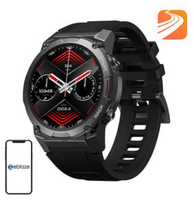 Zeblaze Smartwatch Vibe 7 Pro (Μαύρο)