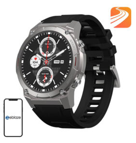 Zeblaze Smartwatch Vibe 7 Pro (Ασημί)