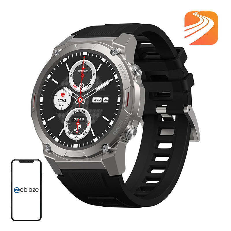 Zeblaze Smartwatch Vibe 7 Pro (Ασημί)