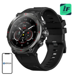 Zeblaze Smartwatch Stratos 2 (Μαύρο)