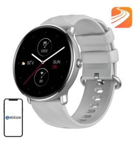 Zeblaze Smartwatch GTR 3 Pro (Ασημί)