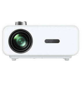 BlitzWolf Προτζέκτορας BW-V5Max, LED, Android 9.0, 1080p (Λευκό)