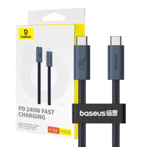 Baseus Καλώδιο USB-C σε USB-C Flash 2 240W, 1m (Μαύρο)