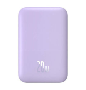 Powerbank mini Baseus 6000 mAh 20W (purple)