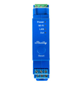 Shelly Pro 1 Potential-free Switch with dry contacts