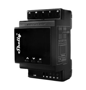 Shelly Pro 4PM DIN Rail 4-channel Relay, WiFi (Power measurement)