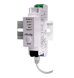 Shelly Pro EM-50 Energy Meter, WiFi/LAN