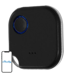 Shelly BLU Button 1 Action and Scenes Activation Button (Black)