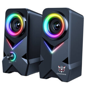 ONIKUMA Ηχεία Gaming L2 (Μαύρο)