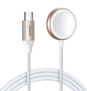 Apple Watch Magnetic Charger Joyroom S-IW011 USB-C 5V 1.2m (White)
