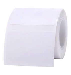 Niimbot Αυτοκόλλητες Θερμικές Ετικέτες για B21 50x30mm, 230τμχ (Λευκό)