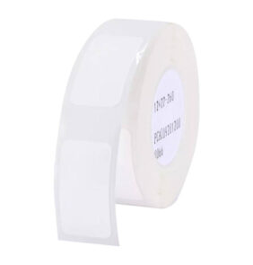 Niimbot Αυτοκόλλητες Θερμικές Ετικέτες 12x22 mm, 260τμχ (Λευκό)