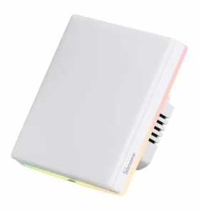 Sonoff Διακόπτης Τοίχου Χωνευτός WiFi Smart Touch TX T5 1C, 1 κανάλι (Λευκό)