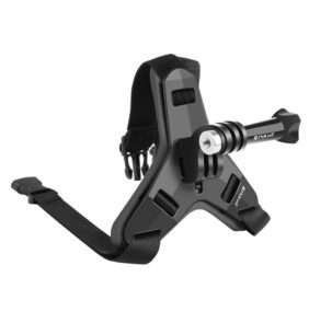 Motorcycle Helmet Chin Strap Mount PULUZ for action cameras  (including X5 / X4, Osmo Action 5 Pro)