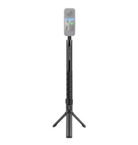 Selfie Stick 110cm PULUZ for sports cameras (including Insta360 X4 / X5 / DJI Osmo Action 5 Pro)