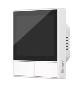 Sonoff WiFi Διακόπτης Τοίχου Χωνευτός Smart Scene NSPanel (Λευκό)