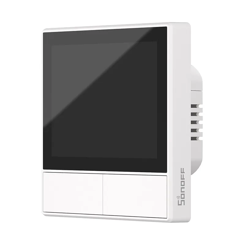 Sonoff WiFi Διακόπτης Τοίχου Χωνευτός Smart Scene NSPanel (Λευκό)
