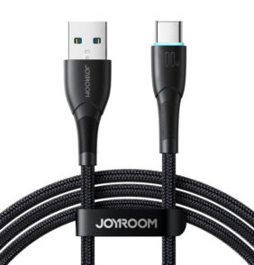 Cable Joyroom SA32-AC6 Starry USB to USB-C, 100W, 1m black