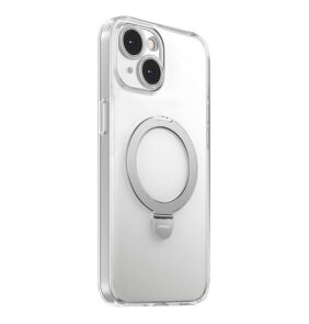 Magnetic potective phone case Joyroom for iPhone 15 (transparent)