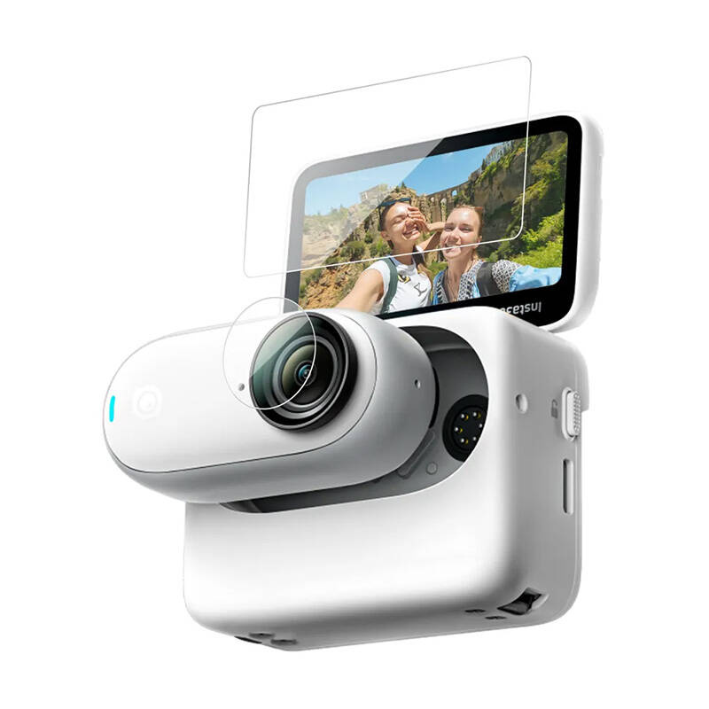 TELESIN tempered glass for Insta360 GO 3 camera