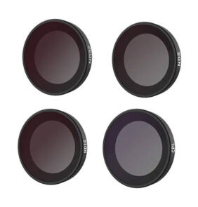Lens filter Set CPL/ND8/ND16/ND32 Telesin for Insta360 GO 2/3