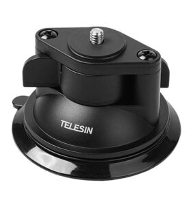 Magnetic Base and Suction Cup Base Set TELESIN for Insta360 GO 3